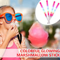 Miniatyrbilde 8 av 8: LED Lysende Pinner Egnet for Bomullsdottmaskin Light Up Sticks