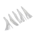 Miniatyrbilde 4 av 8: 5Set Selvlysende Blekksprut Fiskekroker Agner Fiskeutstyr Utstyr for Ferskvann Saltvann 18#