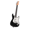 Miniatyrbild 8 av 8: Barn elektrisk gitarr leksak Multifunktionell mini elektrisk gitarr musikinstrument leksak för pojke flicka svart
