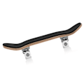 Miniatyrbillede 6 af 8: 1. Løn Trælegering Gripbræt Finger Skateboards med Kasse Reducer Tryk Præsenter Hvid