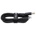 Miniatyrbillede 4 af 8: Opladerkabel til bærbar computer TypeC han til 7,9x5,5 mm DC-stik PD strømkabel til bærbar computer til Lenovo (0,5m)