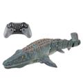 Miniatyrbilde 4 av 8: Mosasaurus Dinosaur Leke med Fjernkontroll Trådløs Realistisk Havmonsterleke for Barn over Seks År Tre Batterier