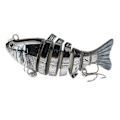 Miniatyrbillede 7 af 8: Fiskesnøre Holdbar imitation af plast Fake Multi Jointed Swimbbait Langsomt synkende Glidebait5#