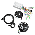 Miniatyrbild 7 av 8: Elcykel 15A Controller 36V 48V Common Speed ​​Controller med LED S800 Display Panel för 250W 350W motor