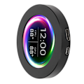 Miniatyrbild 5 av 8: 2,1 tums IPS Mini Round Screen 480x480 för AIDA64 PC CPU RAM HDD Data Monitor PC Sub Display för Chassi för Windows för Linux