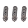Miniatyrbillede 5 af 8: 3 stk hærdede ståldyser Højflow-dysekit 3D-printerekstruderdyse til Sovol Sv06 Plus 1,75 mm filament 0,4 mm