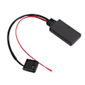 Miniatyrbillede 2 af 8: 12-polet Bluetooth AUX Trådløs Modul Adapter med Radiofjernelsesværktøj Udskiftning til Ford Mondeo Focus C Max 6000CD