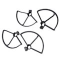 Miniatyrbild 7 av 8: Drone Propeller Protective Guard Propeller Anti Collision Protector för HS720/720E