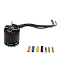 Miniatyrbilde 5 av 8: RC Brushless Motor 14 Poler 12 Spor CNC-Frest, Avtakbar Struktur, Outrunner Motorer for 1/10 RC Crawler