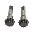 Miniatyrbilde 1 av 8: 2 stk RC Differensial Konisk Utveksling Utbytting 10T RC Girkasser for ZD Racing 10 7502 1/10 RC Ørkenbil