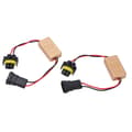 Miniatyrbilde 7 av 8: 2 stk Flash Strobe Controller 50W God Varmemotstand 3 Lampetyper Blits Strobe Controller Flasher Modul Kompatibel med tåkelys