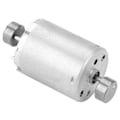 Miniatyrbillede 2 af 7: DC Dobbelaksel Stærk Vibration Vibrationsmotor 12V 31mm Længde