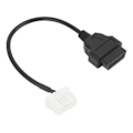 Miniatyrbild 5 av 8: Byte av 12-stifts OBDII-hankontakt för diagnosomvandlare för Tesla Model S X 2012-2015