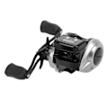 Miniatyrbild 8 av 8: Digital Display Baitcasting Reel 16+1BB 6.3:1 Utväxling Centrifugalbroms Fiskehjul (Silver Dual Arm Right Hand)