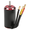 Miniatyrbilde 4 av 8: V2 RC Supersonic 3665 2200KV 4-polet børsteløs motor med temperatursensor for 1/8 1/10 RC-bil