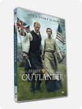 Outlander Säsong 7 (2023) DVD 4-Disc Ny Box Set engelsk version