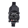 Miniatyrbillede 3 af 8: Boosterpumpe Automatisk Vandtryksshower Boosting Recirkulerende Vægfæste 24VDC 100‑240V US-stik