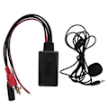 Miniatyrbild 7 av 8: Bil Bluetooth 5.0 Trådlös Modul 1.5m Kabel Handsfree Mikrofon för Clarion 2RCA Ljudport