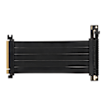 Miniatyrbillede 1 af 8: PCI Express4.0 Forlængerkabel 90 graders støtte X16 X8 X4 X1 20 cm længde Grafikkort Forlængerkabel til PC