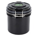 Miniatyrbillede 5 af 8: Øjenvippelim Opbevaringsboks 250ml Termometer Hygrometer Vippeforlængelse Lim Opbevaringsbeholder Sort