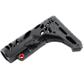 Miniatyrbilde 1 av 7: Utendørssett med fast lager Pythoner Grain Hollow Nylon Lettvekt Red Dot Tail Bracket Utendørs Sport Modifisering Tilbehør