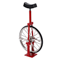 Miniatyrbild 7 av 7: Enhjuling modell Simulerad livfull design Vacker utsökt texturerad legering mini enhjuls cykel prydnad leksak