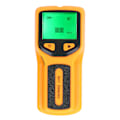 Miniatyrbild 1 av 8: Stud Finder väggskannersensor 5 i 1 detektor HD LCD-skärm för trä AC tråd mittkant gul
