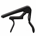 Miniatyrbillede 2 af 8: Capo Quick Release String Clamp-tilbehørssæt med 5 stk guitarpicks til basbanjo sort
