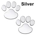 st 3D Djur Hund Tass Avtryck Bildekaler Cool Design Dekal Set