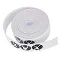 Miniatyrbilde 8 av 8: Tennisracketbeskyttelse AntiScratch Tape Racketbeskyttelse Rambeskyttelse PU Beskyttelsesdekal (Hvit)