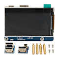 Pikkukuva 1 / 8: 3,2 tuuman näyttö Raspberry Pi:lle, HD IPS -näyttö, säädettävä kirkkaus, 480P
