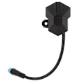 Miniatyrbild 3 av 8: Cykelkonvertering 4 PIN-knappskontroll för Bafang P850C Mid Mount Motor Display Panel