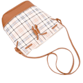 Miniatyrbillede 7 af 8: Håndtaske Bærbar Kvinder PU Læder Polyester Tote Bag til Rejse Picnic Fest