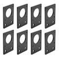 Miniatyrbillede 7 af 7: 42 Trinmotor Monteringsplade Fladt Beslag Aluminiumlegeringsmonteringsplade til 3D-printer Sort