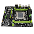 Miniatyrbild 4 av 8: X79 Computer Moderkort 2011 Pin Support E5 V2 4 Channel DDR3 PCI E NVME M.2 Desktop Computer Moderkort