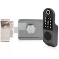 Miniatyrbillede 4 af 8: WIFI Dørlås Fingeraftryk Kodekort IC-kort Nøglekabel Gratis Digital Gate Access Control til TUYA