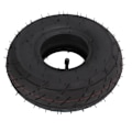 Miniatyrbilde 7 av 8: 10-tommers 3,00-4 Innertube Dekk med Tykt Gummi, Dekk- og Slangeskifte for Scootere og Vogner