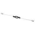 Miniatyrbillede 3 af 8: RC Helikopter Balancebom Sort Velegnet balancebom udskiftning til WLtoys V912 A V915 A