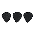 Miniatyrbild 7 av 8: 10 st Non-slip gitarrplock Plectrum Gitarrplockstillbehör 1,2 mm/0,96 mm