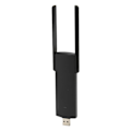Miniatyrbild 2 av 8: USB WiFi-adapter 867 Mbps 5 GHz 400 Mbps 2 GHz Högförstärkningsantenn AP-läge WiFi-dongel för Windows-datorer och bärbara datorer