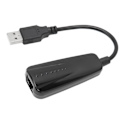 Miniatyrbillede 5 af 8: USB til Ethernet-adapter USB 2.0 til 10/100 Mbps Plug-in LAN-netværksadapter kompatibel med Windows til Linux til OS X