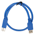 Miniatyrbillede 8 af 8: USB3.0-printerkabel A han til B han 1,64ft 5Gbps højhastighedsprinter-scannerkabel til dataoverførsel