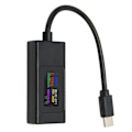 Miniatyrbild 5 av 8: USB-testare Professionell Strömspänning Strömtid Noggrann mätning Dubbelriktad USB C-mätare 4‑30V 0‑6,5A