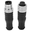 Miniatyrbilde 6 av 8: Par for NMEA2000 hann-terminatormotstand 5-pins M12-gjenger IP67 Vanntett for Lowrance-nettverk