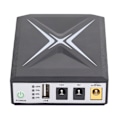 Miniatyrbillede 3 af 8: Mini UPS batteribackup 10400mAh uafbrudt strømforsyning til sikkerhedskamera router WiFi