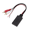 Pikkukuva 1 / 8: Auton Bluetooth-moduuli Universaali ABS Lämpötiivis RCA AUX-sovitin Alpine-malleille
