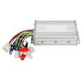 Miniatyrbillede 1 af 8: 48V/60V 500W Elcykel Dual Mode Controller 12 Pole Brushless DC Motor Controller