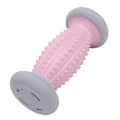 Miniatyrbild 8 av 8: Fotmassage Roller Muskel Avslappnande Minska obehag Plantar Fasciitis Massageverktyg för Ben Hand Rosa