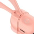 Miniatyrbild 8 av 8: Uppvärmda ögonfransböjare 2 temperaturkontroller USB-laddning 30 sekunder Värmeplast Bärbar fransböjare för hem rosa