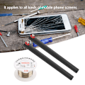 Pikkukuva 2 / 7: 100M molybdeeni lanka leikkauslinja kahvalla iPhone LCD-näytön erottimelle (0,1mm*100m)